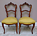 french antique upholstered chairs
